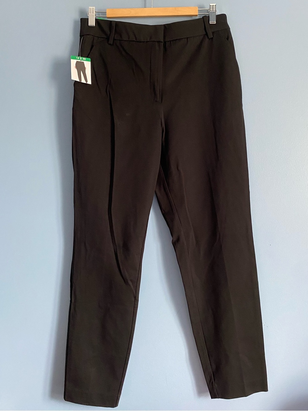 NWT Talbots Black High-Waisted Dress Pants
